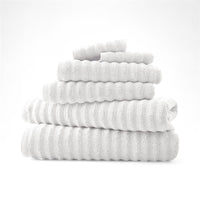 6 PIECE WAVY TOWEL SET | 600GSM