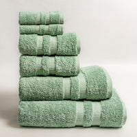 6 PIECE Towel Set (2 Bath 90x150)| 650GSM