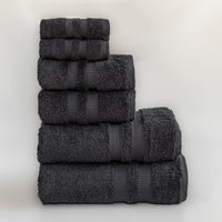 6 PIECE Towel Set (2 Bath 90x150)| 650GSM