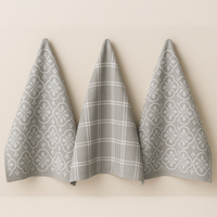 Café Olé Tea Towels - 3 Towels/Pack