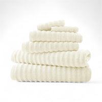 6 PIECE WAVY TOWEL SET | 600GSM