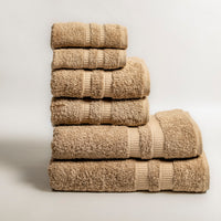 6 PIECE Towel Set (2 Bath 90x150)| 650GSM