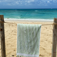Striped Beach Towels