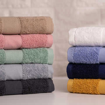 Bathroom Towels - Premium Cotton