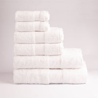 Egyptian Cotton Bathroom Towels