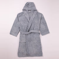 Bluish Grey Bathrobe