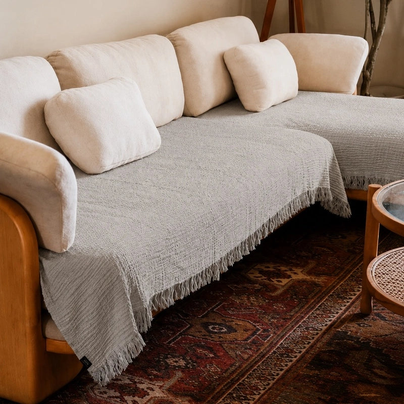Bubble | Sofa Coverlet