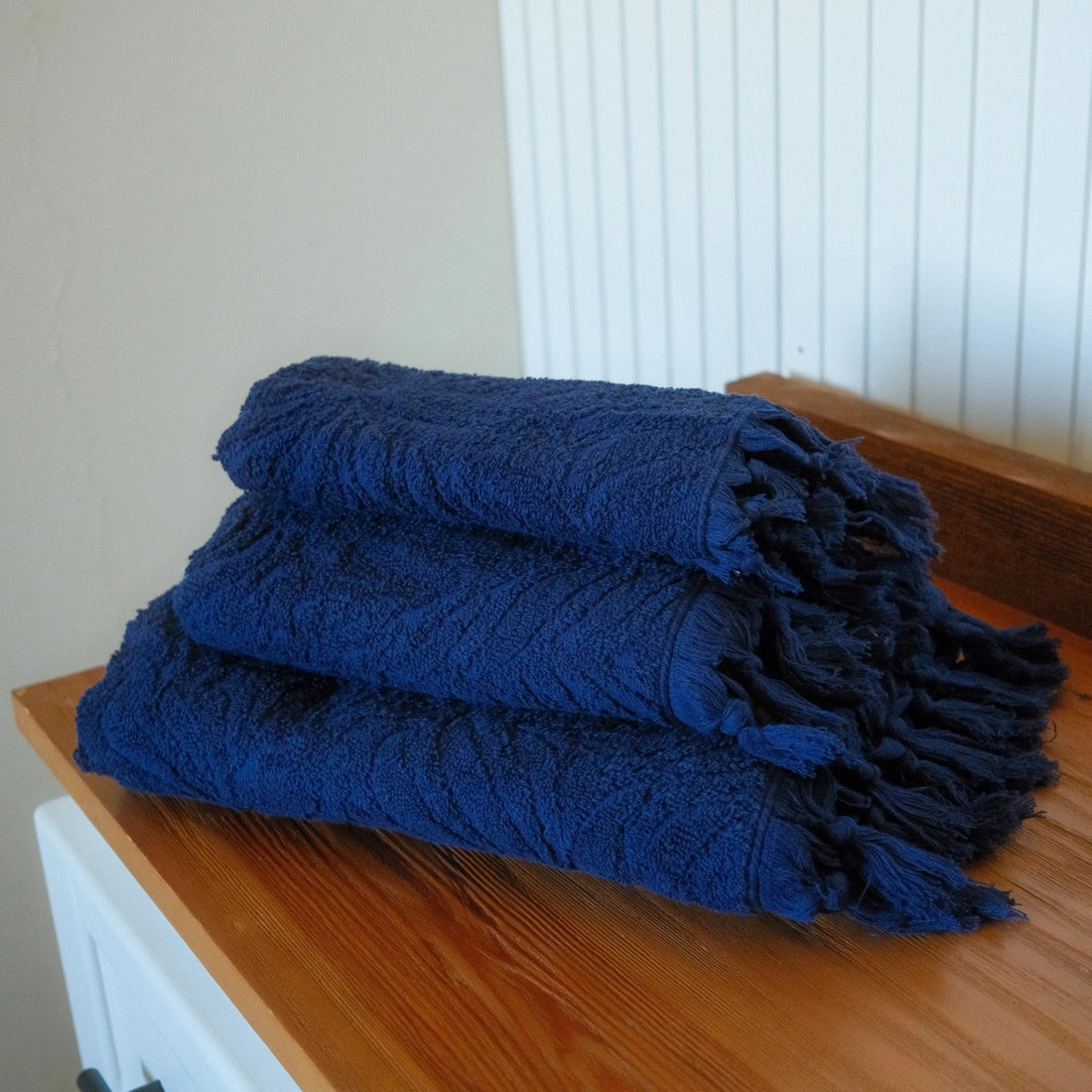 3 PIECE Foliage TOWEL SET | 600GSM