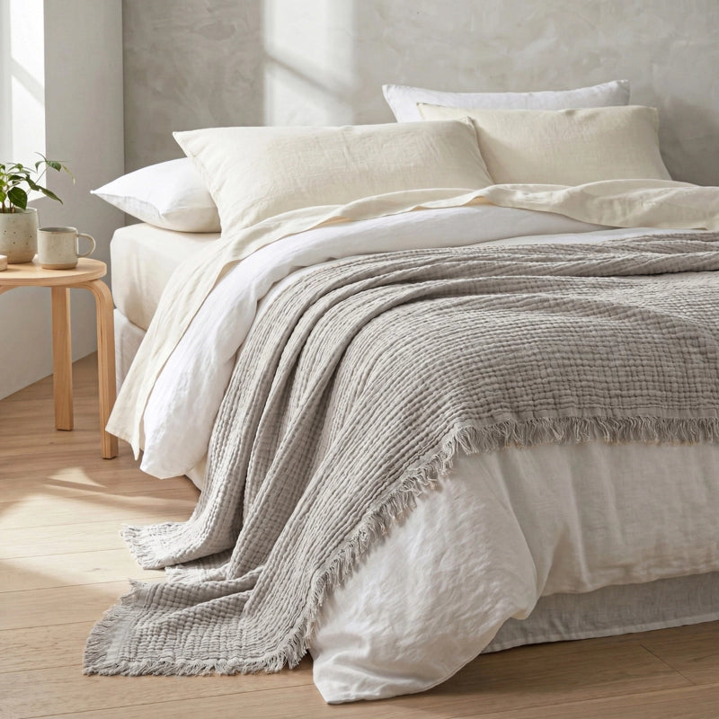 Bubble | Bed Coverlet