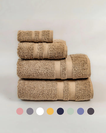 4 PIECE TOWEL SET | 650GSM