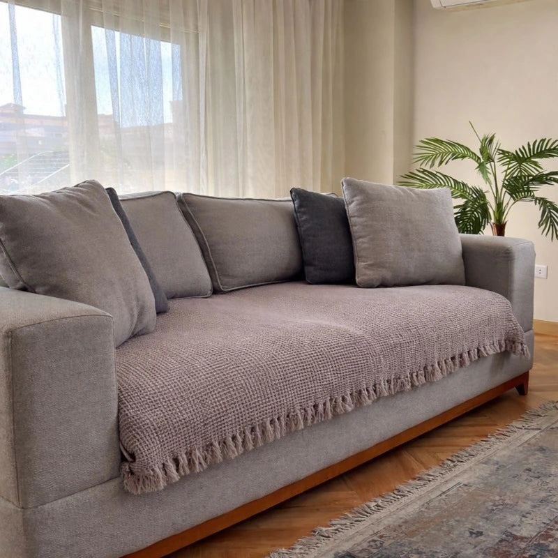 Honeycomb | Throw & Sofa Coverlet