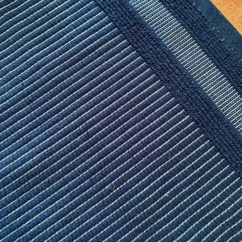 MIDNIGHT RIB | 2 PIECE TOWEL SET