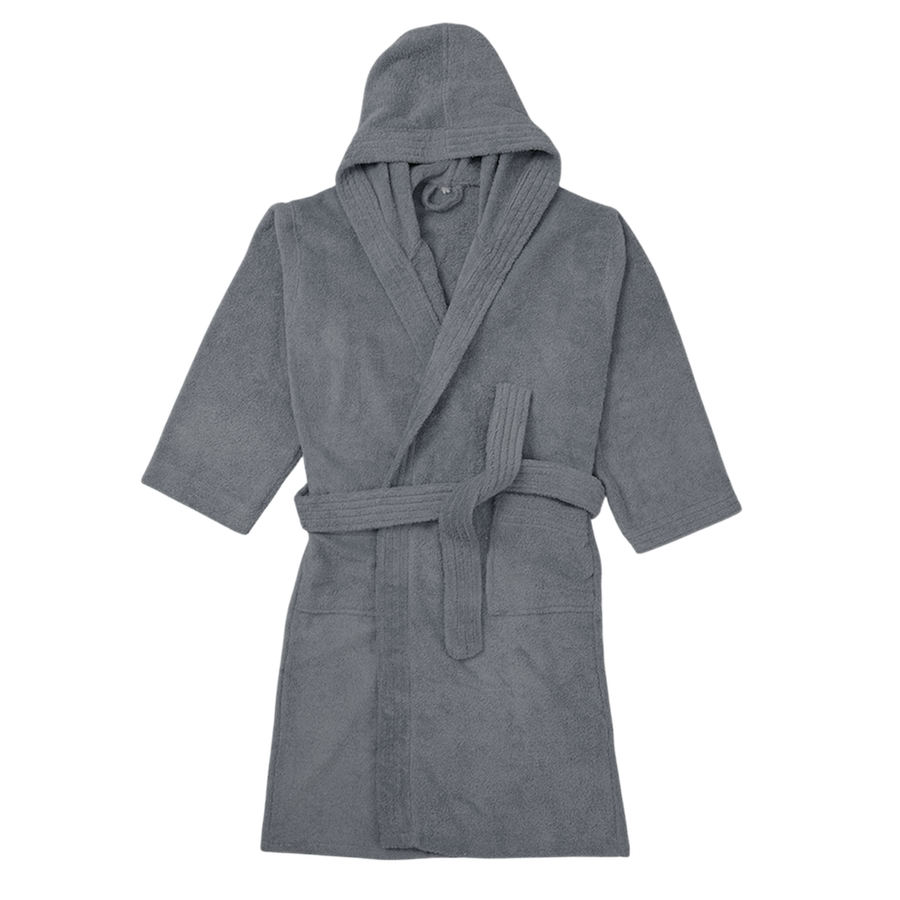 Dark Grey Bathrobe