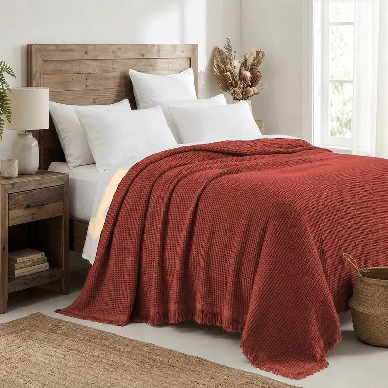 Honeycomb | Bed Coverlet