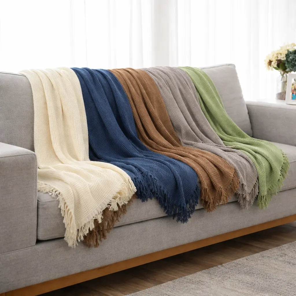 Honeycomb | Throw & Sofa Coverlet