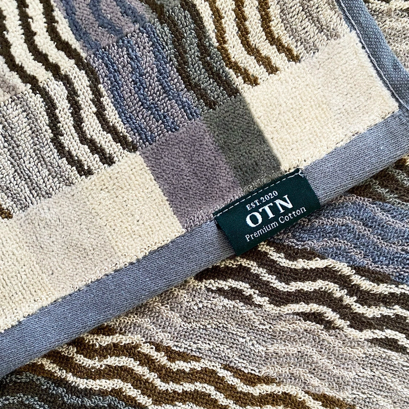 COASTAL EARTH| 2 PIECE TOWEL SET