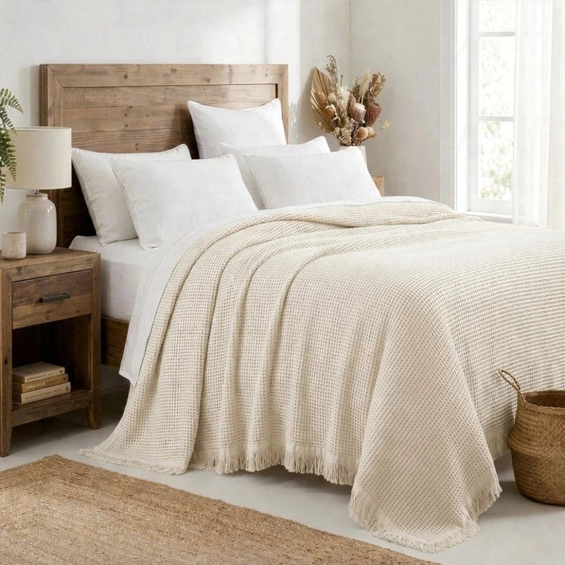 Honeycomb | Bed Coverlet