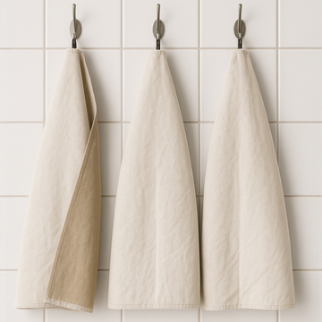 Terry Café Olé Kitchen Towels - 3 Towels/Pack