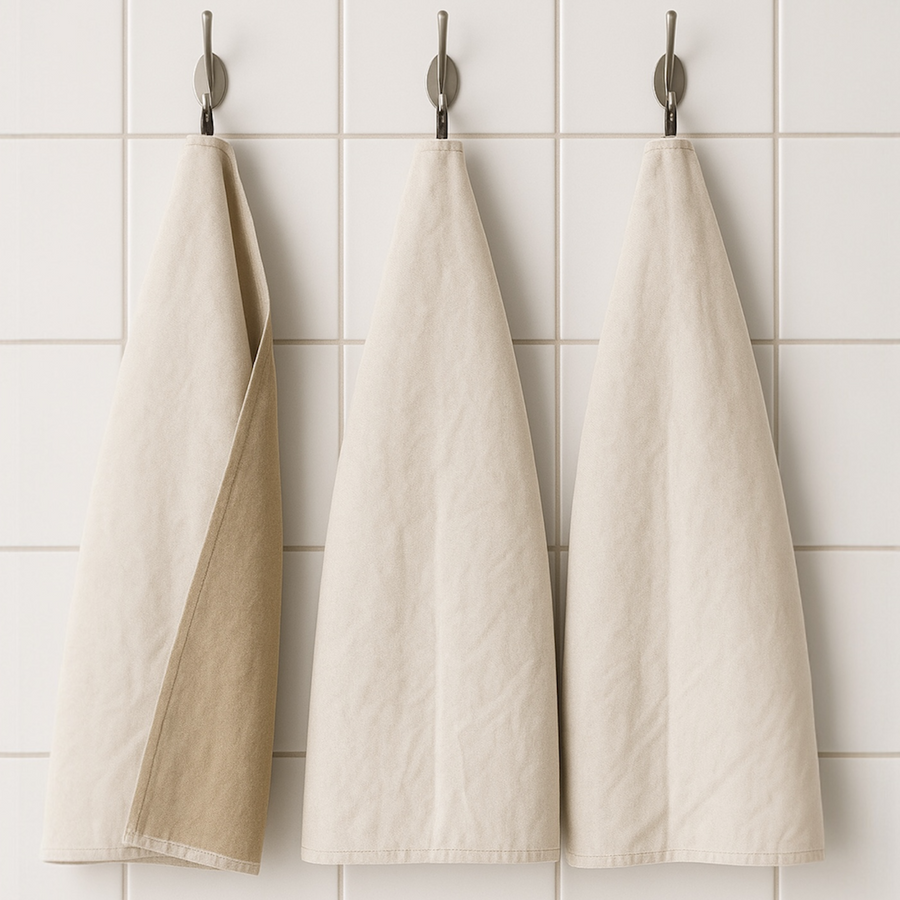 Terry Café Olé Kitchen Towels - 3 Towels/Pack