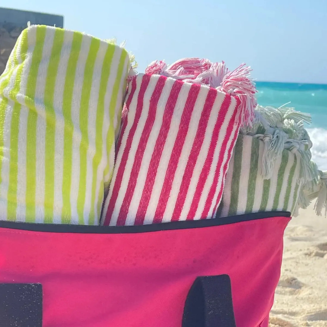 Cabana Stripe Beach Towels
