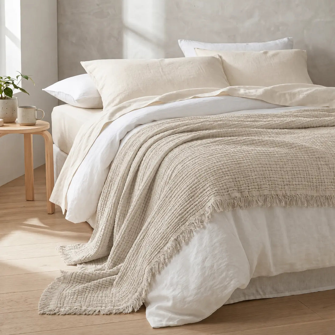 Bubble | Bed Coverlet
