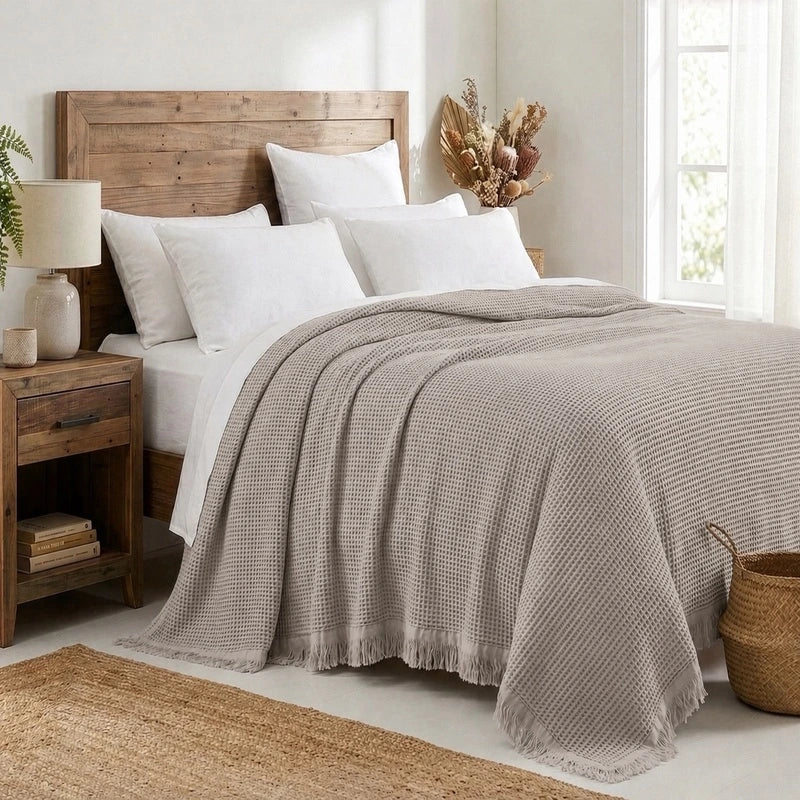Honeycomb | Bed Coverlet