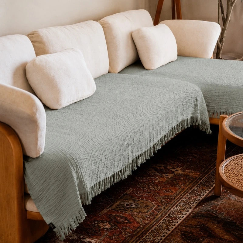 Bubble | Sofa Coverlet