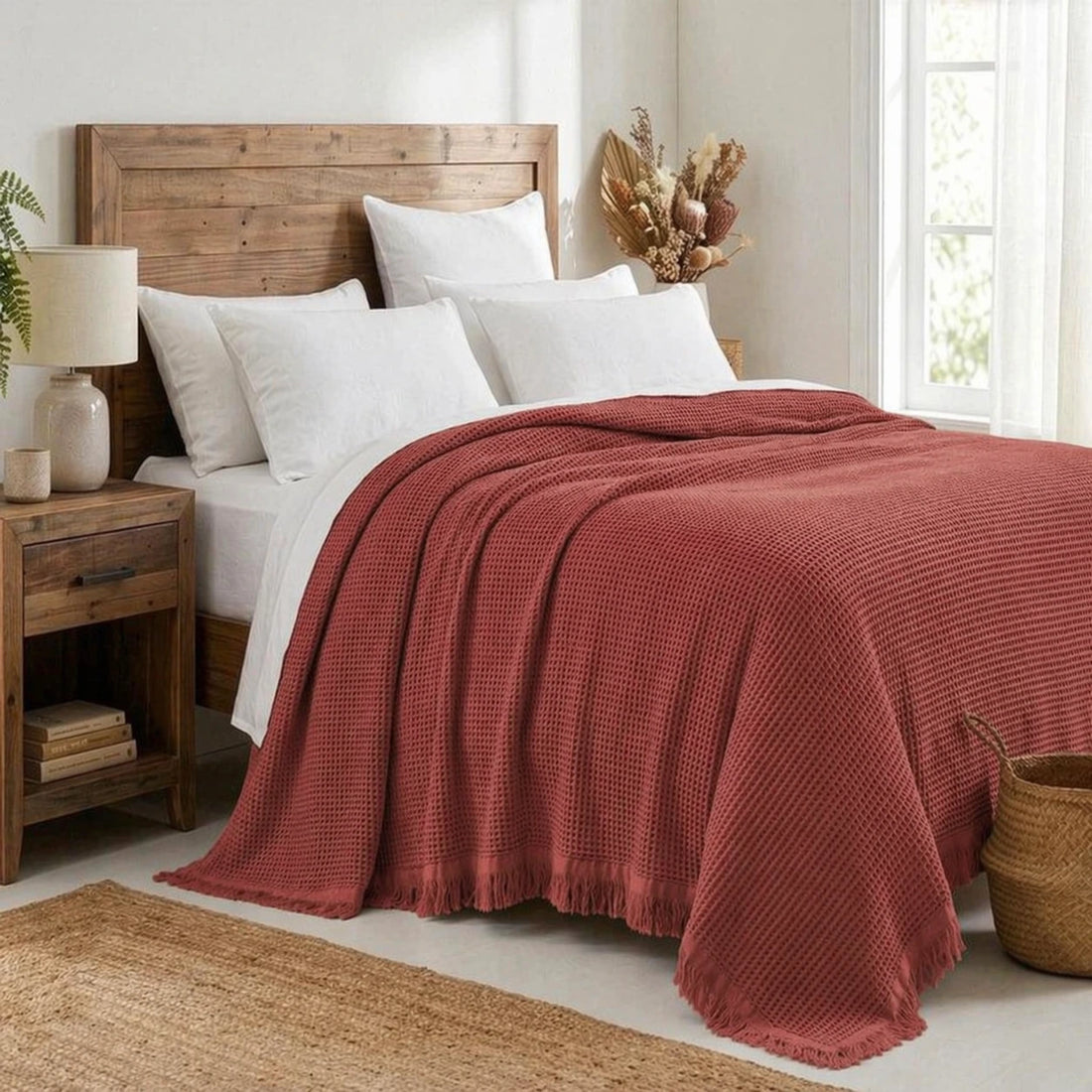 Honeycomb | Bed Coverlet