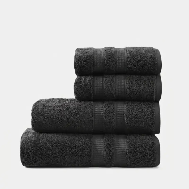 4 PIECE TOWEL SET | 650GSM