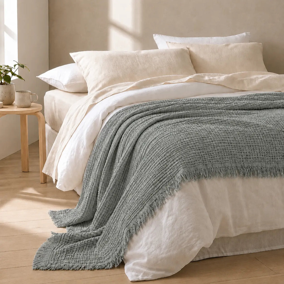 Bubble | Bed Coverlet