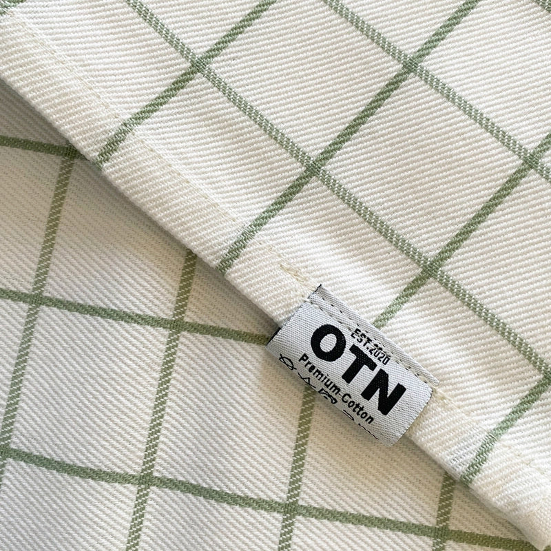 Mint Green  Kitchen Towels - 3 Towels/Pack
