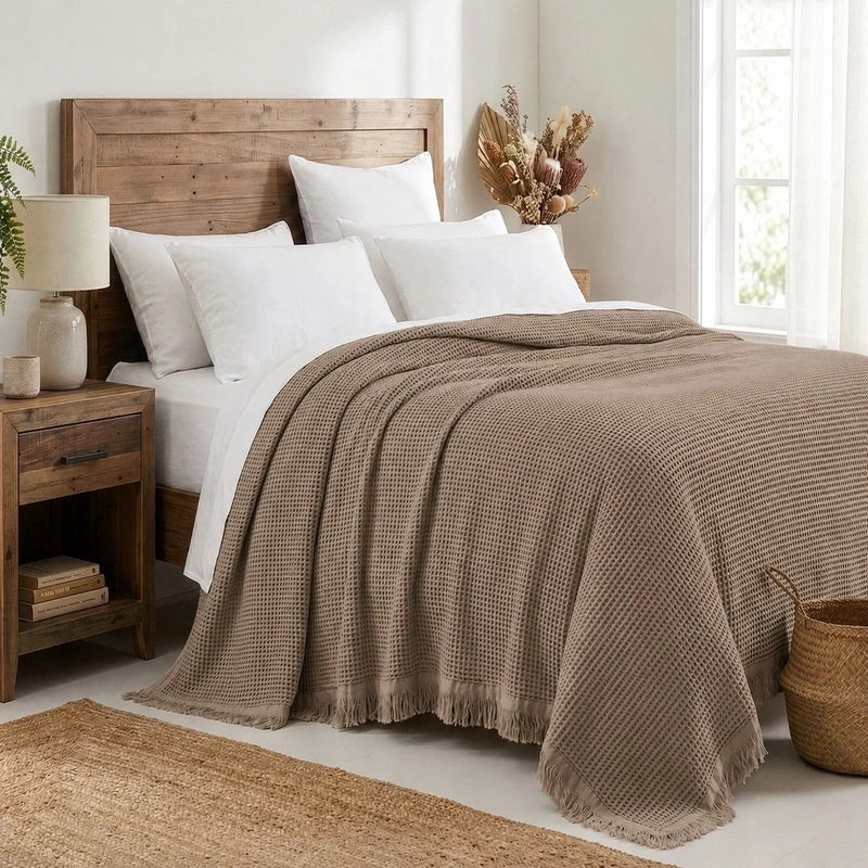 Honeycomb | Bed Coverlet