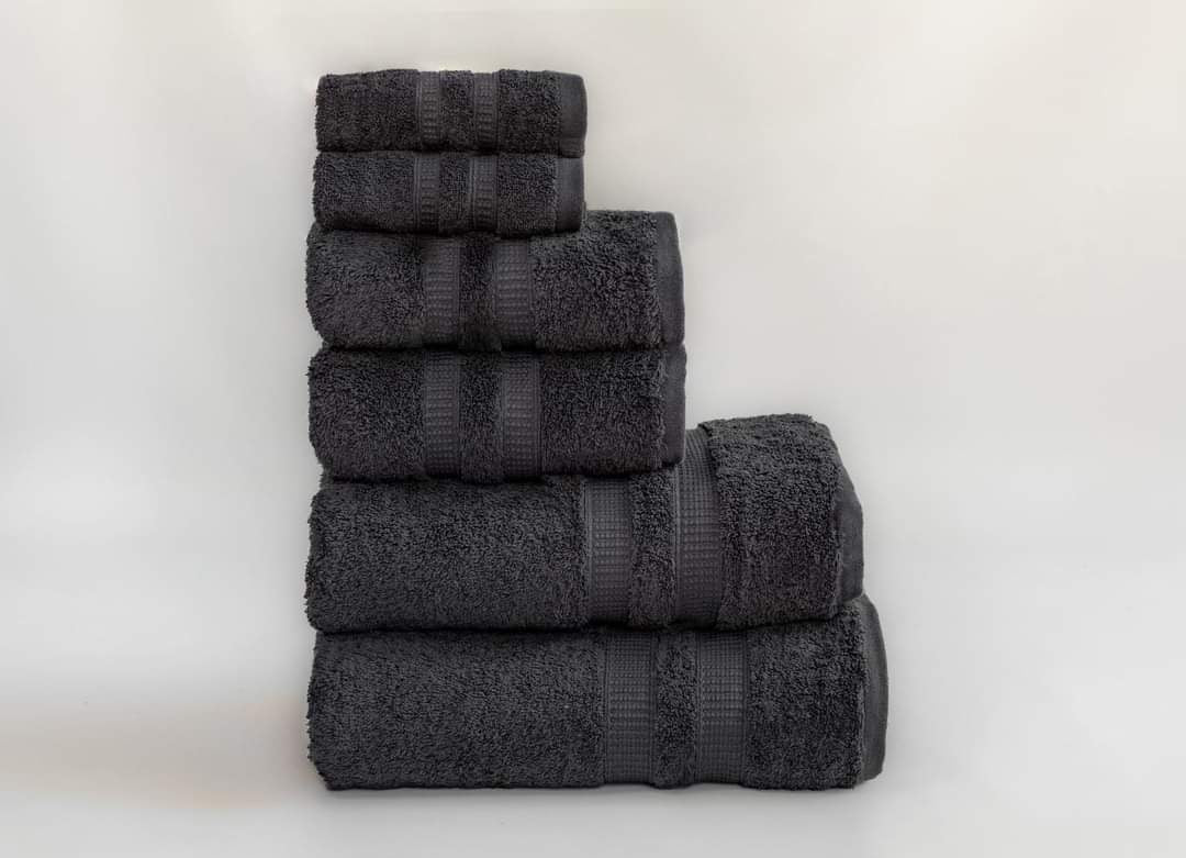 6 PIECE Towel Set (2 Bath 90x150)| 650GSM
