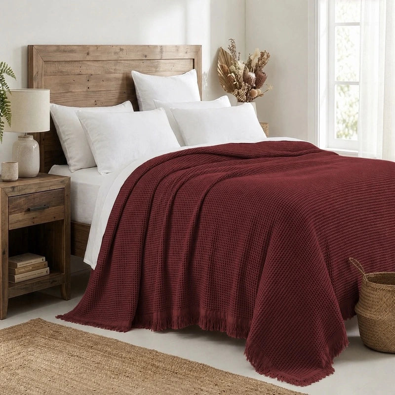Honeycomb | Bed Coverlet