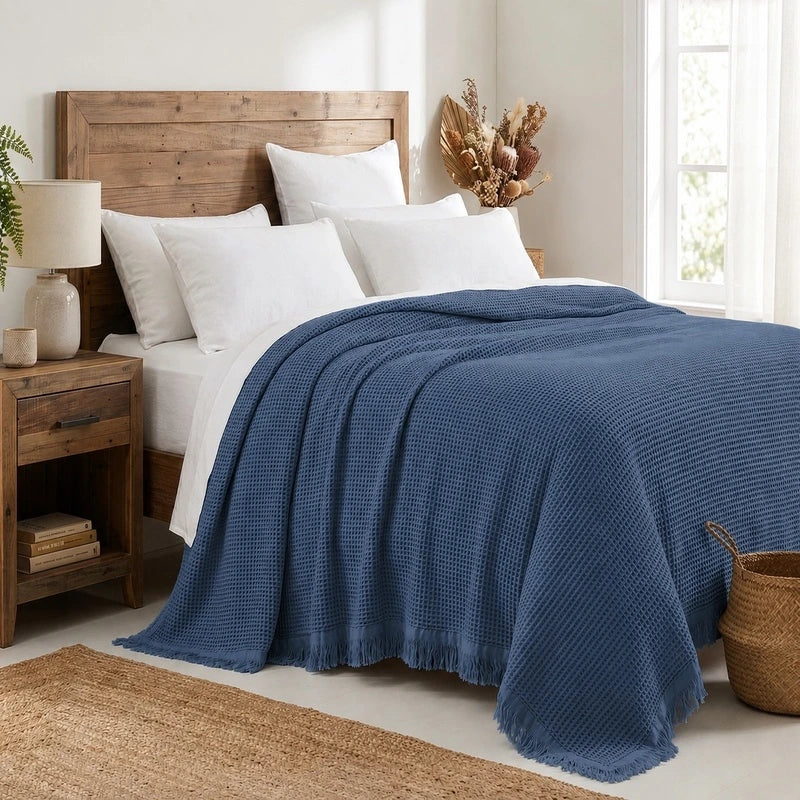 Honeycomb | Bed Coverlet