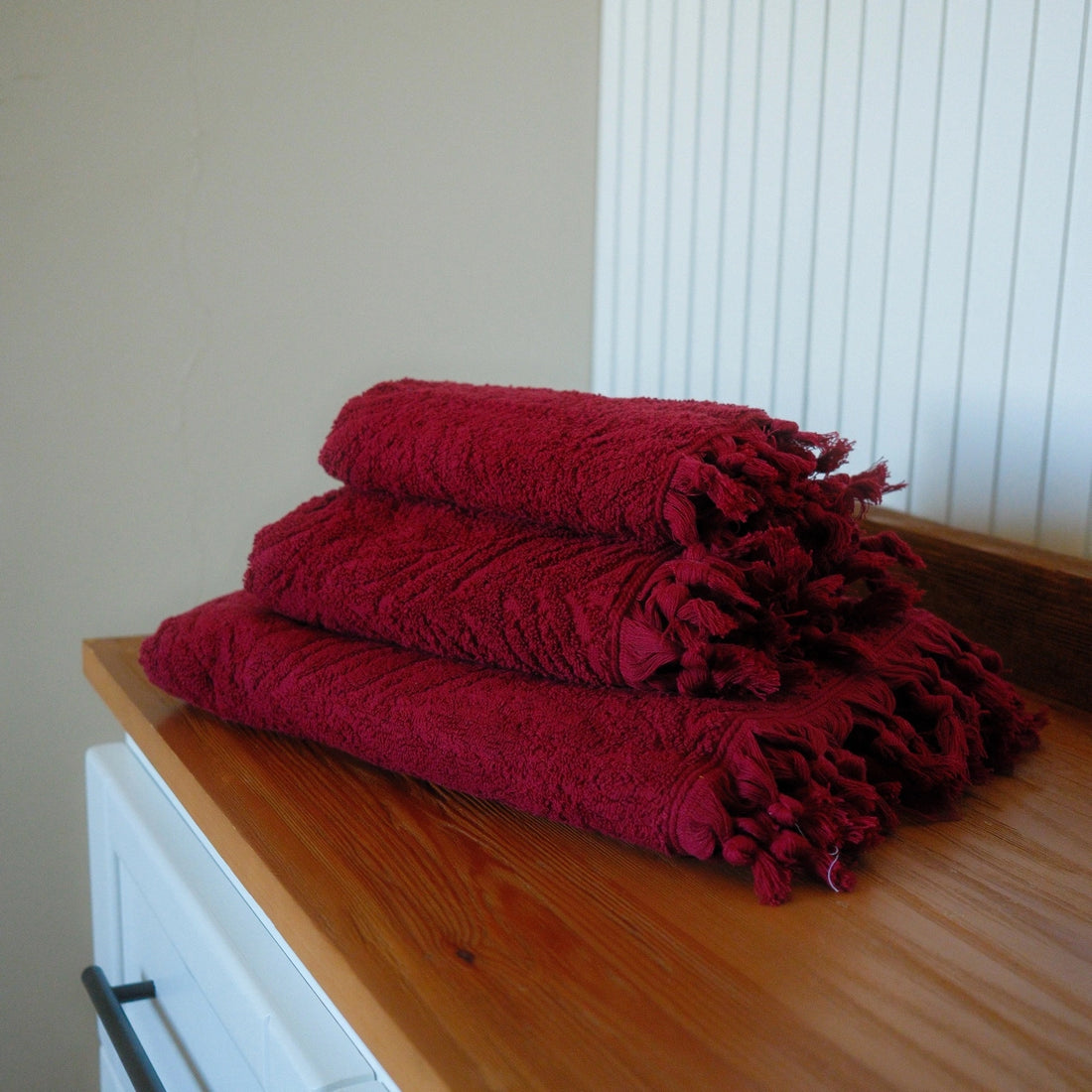 3 PIECE Foliage TOWEL SET | 600GSM