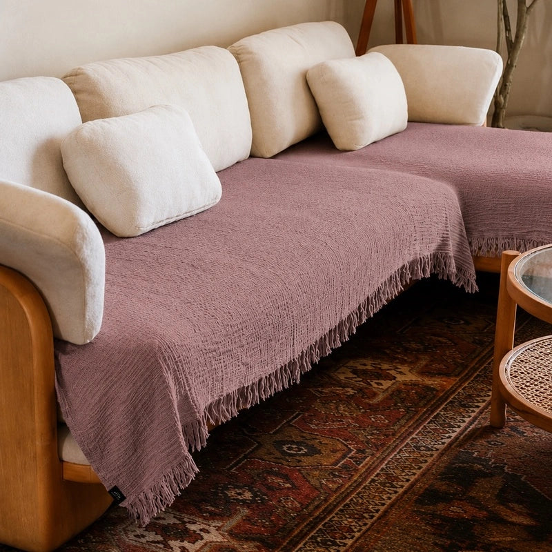 Bubble | Sofa Coverlet