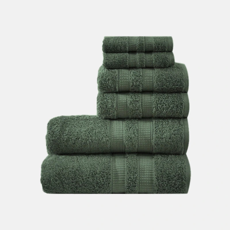 6 PIECE TOWEL SET | 650GSM