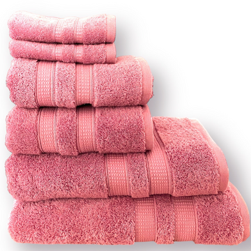 Rose Set of 6 Towels
