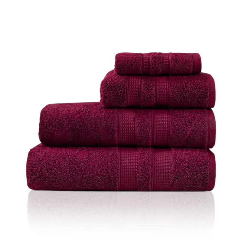 4 PIECE TOWEL SET | 650GSM