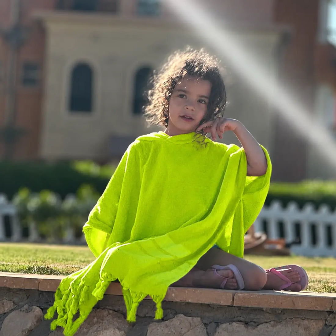 Kids Poncho