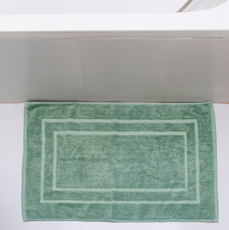 Mint Green Bath Mat