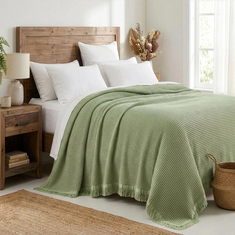 Honeycomb | Bed Coverlet