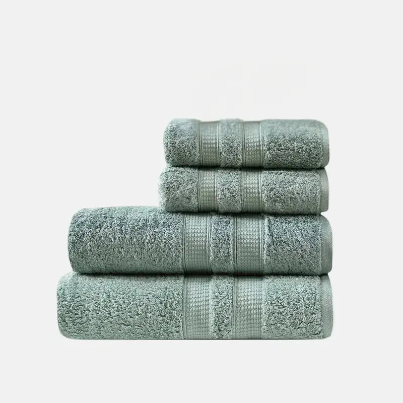 4 PIECE TOWEL SET | 650GSM