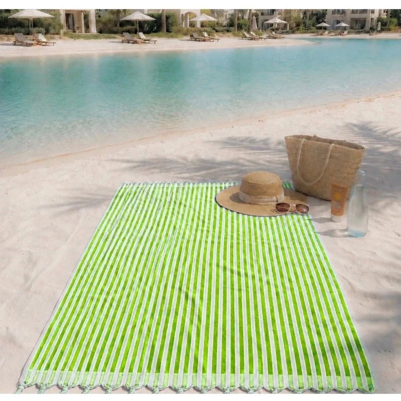 Cabana Stripe Beach Towels
