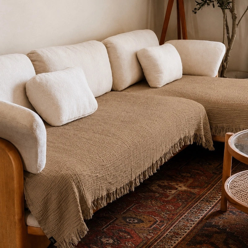Bubble | Sofa Coverlet