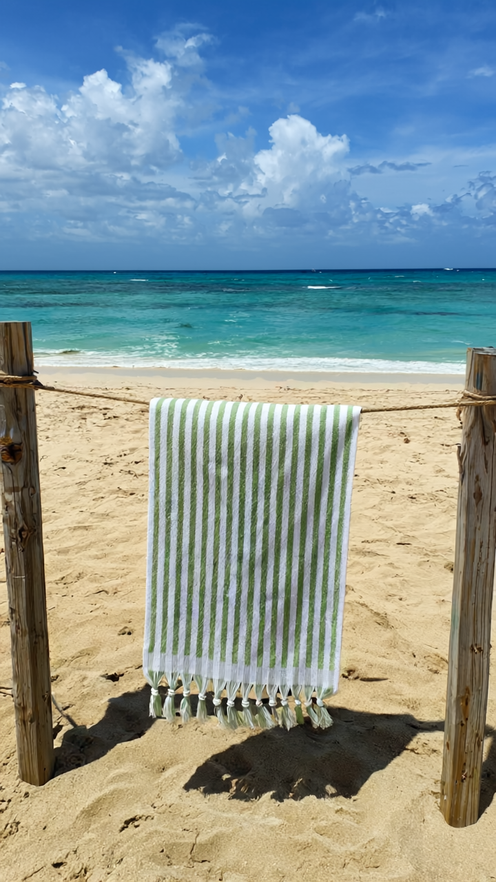 Striped Beach Towels