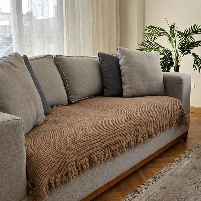 Honeycomb | Sofa Coverlet