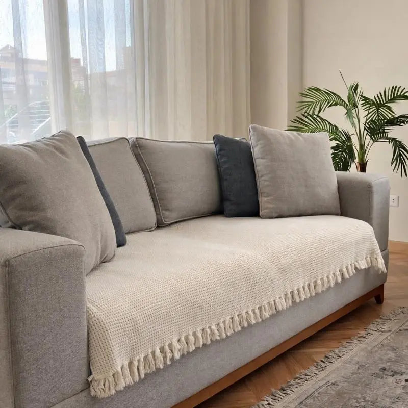 Honeycomb | Sofa Coverlet