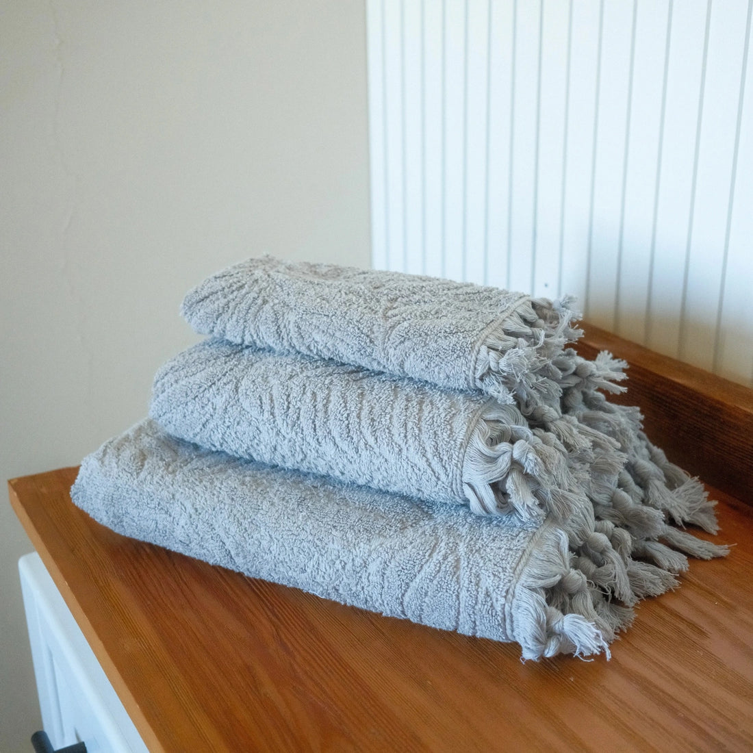 3 PIECE Foliage TOWEL SET | 600GSM